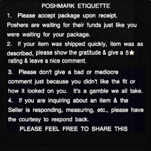 ~Posh etiquette~
